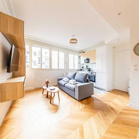 Apartamento Cozy Apartment-1br 4p- Trocadero Eiffel Tower