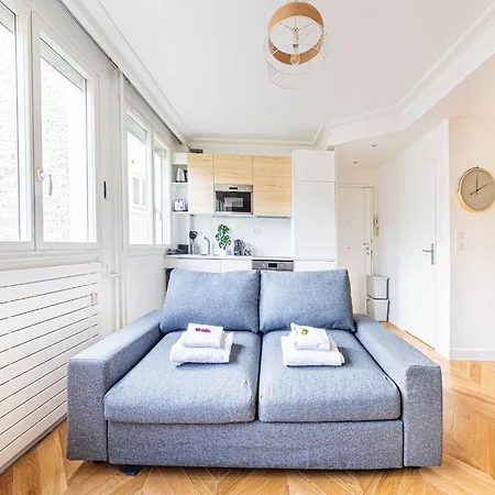 Appartement Cozy Apartment-1br 4p- Trocadero Eiffel Tower *