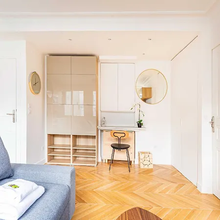 Cozy Apartment-1br 4p- Trocadero Eiffel Tower Appartement *