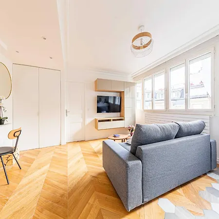 Appartement Cozy Apartment-1br 4p- Trocadero Eiffel Tower Paris