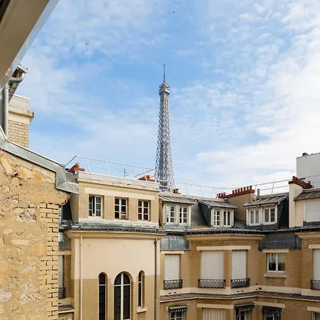 Cozy Apartment-1br 4p- Trocadero Eiffel Tower Appartement Paris