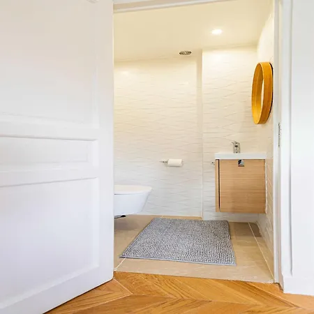 Cozy Apartment-1br 4p- Trocadero Eiffel Tower Apartamento