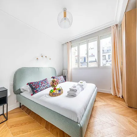 Apartamento Cozy Apartment-1br 4p- Trocadero Eiffel Tower