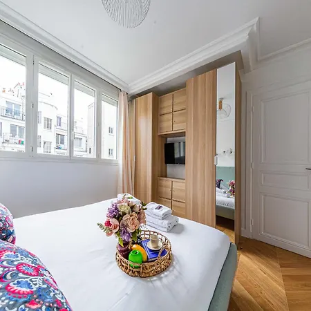 Apartamento Cozy Apartment-1br 4p- Trocadero Eiffel Tower