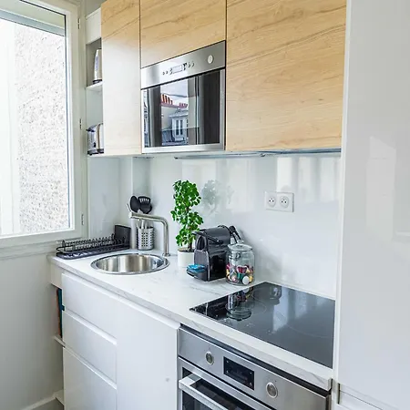 Cozy Apartment-1br 4p- Trocadero Eiffel Tower Apartamento París