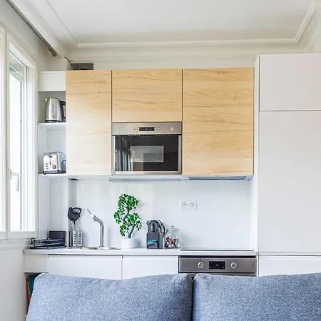 Cozy Apartment-1br 4p- Trocadero Eiffel Tower Appartement *