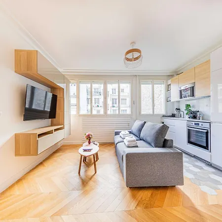 Apartamento Cozy Apartment-1br 4p- Trocadero Eiffel Tower París